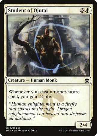 Student of Ojutai [Dragons of Tarkir] | RetroPlay Games