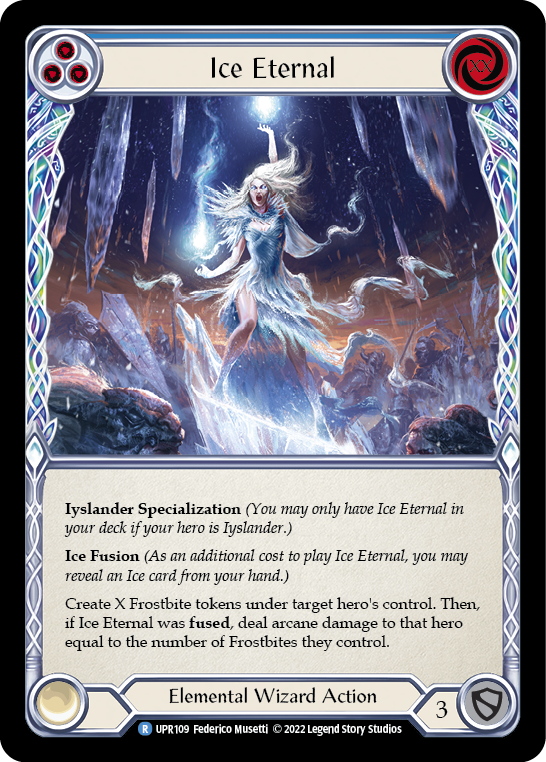 Ice Eternal [UPR109] (Uprising)  Rainbow Foil | RetroPlay Games