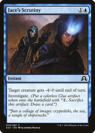 Jace's Scrutiny [Shadows over Innistrad] | RetroPlay Games