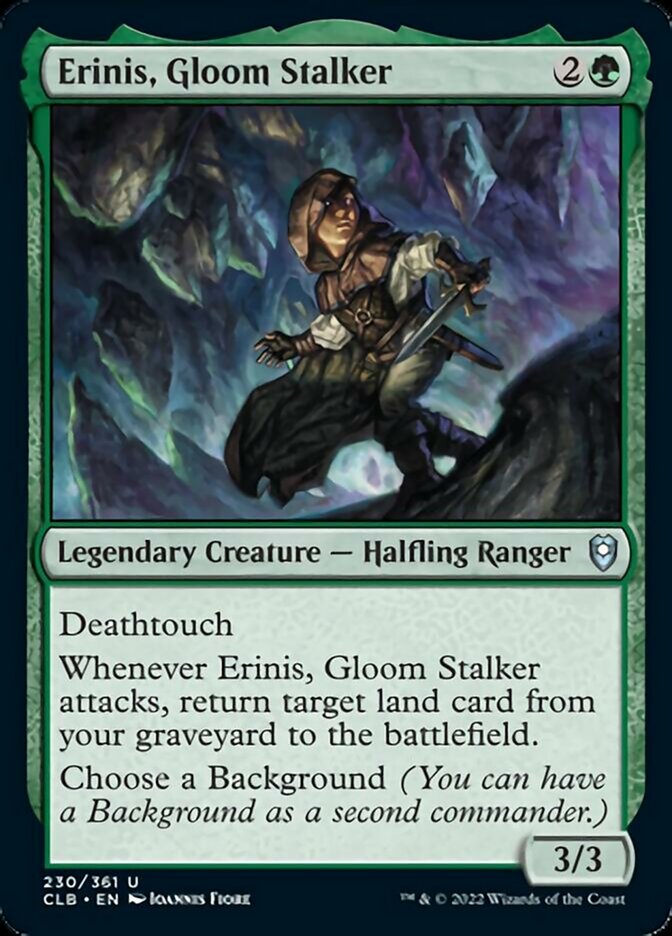 Erinis, Gloom Stalker [Commander Legends: Battle for Baldur's Gate] | RetroPlay Games