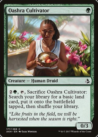 Oashra Cultivator [Amonkhet] | RetroPlay Games