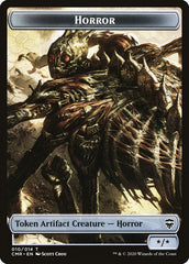 Copy (013) // Horror Token [Commander Legends Tokens] | RetroPlay Games