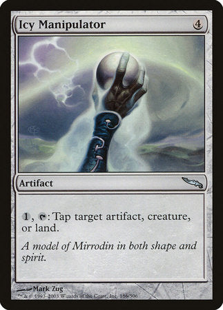 Icy Manipulator [Mirrodin] | RetroPlay Games