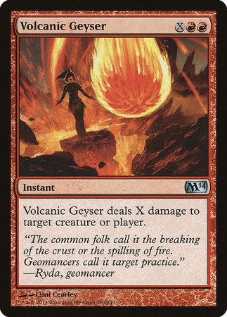 Volcanic Geyser [Magic 2014] | RetroPlay Games