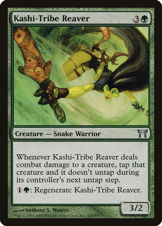 Kashi-Tribe Reaver [Champions of Kamigawa] | RetroPlay Games