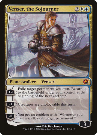 Venser, the Sojourner [Scars of Mirrodin] | RetroPlay Games