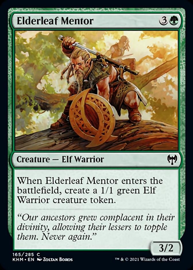 Elderleaf Mentor [Kaldheim] | RetroPlay Games