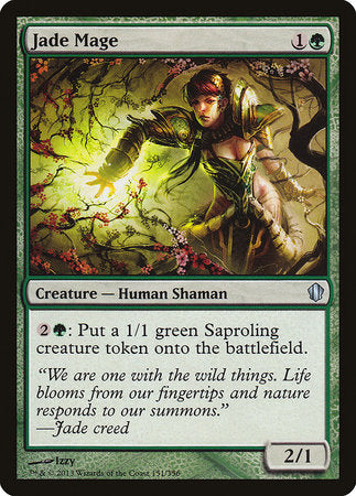 Jade Mage [Commander 2013] | RetroPlay Games