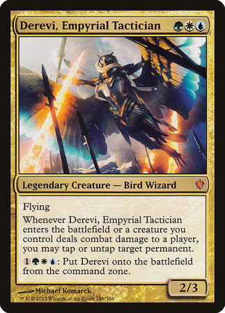 Derevi, Empyrial Tactician [Commander 2013] | RetroPlay Games