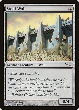 Steel Wall [Mirrodin] | RetroPlay Games