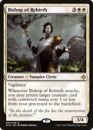 Bishop of Rebirth [Ixalan] | RetroPlay Games