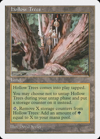 Hollow Trees [Fifth Edition] | RetroPlay Games