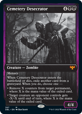 Cemetery Desecrator [Innistrad: Double Feature] | RetroPlay Games