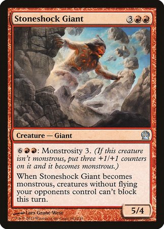 Stoneshock Giant [Theros] | RetroPlay Games