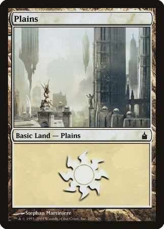 Plains (287) [Ravnica: City of Guilds] | RetroPlay Games