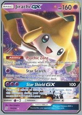 Jirachi GX (79/236) (Perfection - Henry Brand) [World Championships 2019] | RetroPlay Games