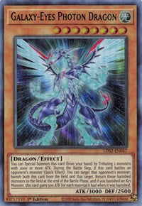 Galaxy-Eyes Photon Dragon (Green) [LDS2-EN047] Ultra Rare | RetroPlay Games