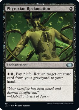 Phyrexian Reclamation [Jumpstart 2022] | RetroPlay Games