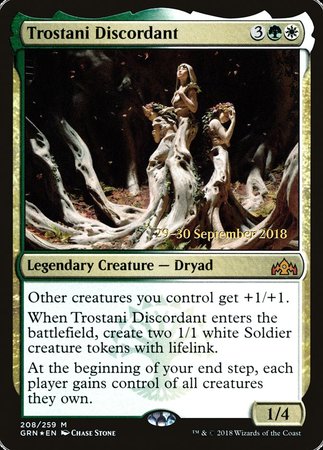 Trostani Discordant [Guilds of Ravnica Promos] | RetroPlay Games