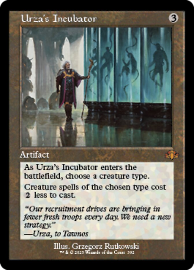 Urza's Incubator (Retro) [Dominaria Remastered] | RetroPlay Games