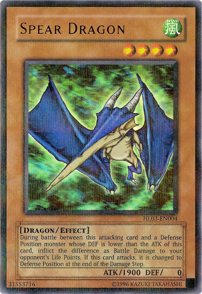 Spear Dragon [HL03-EN004] Parallel Rare | RetroPlay Games