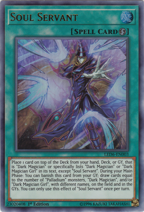 Soul Servant [LED6-EN003] Ultra Rare | RetroPlay Games