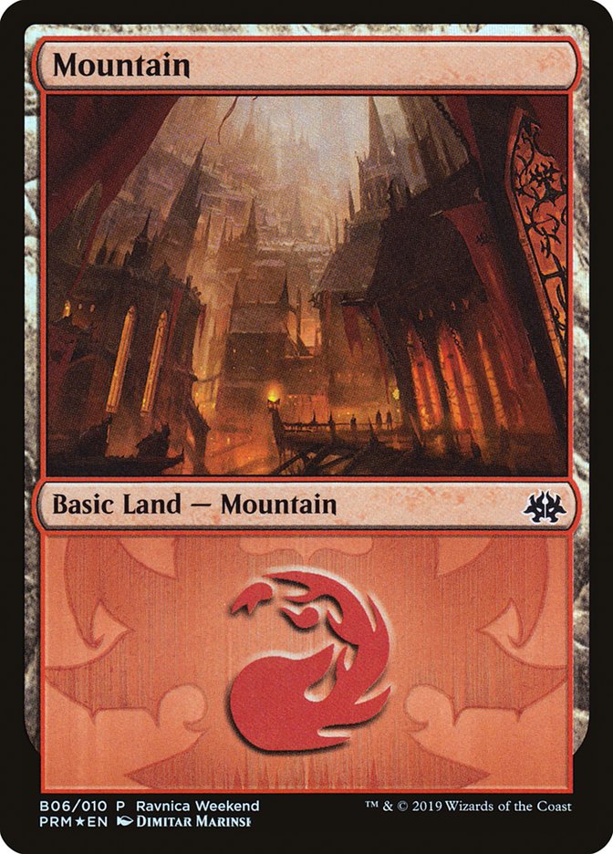 Mountain (B06) [Ravnica Allegiance Guild Kit] | RetroPlay Games