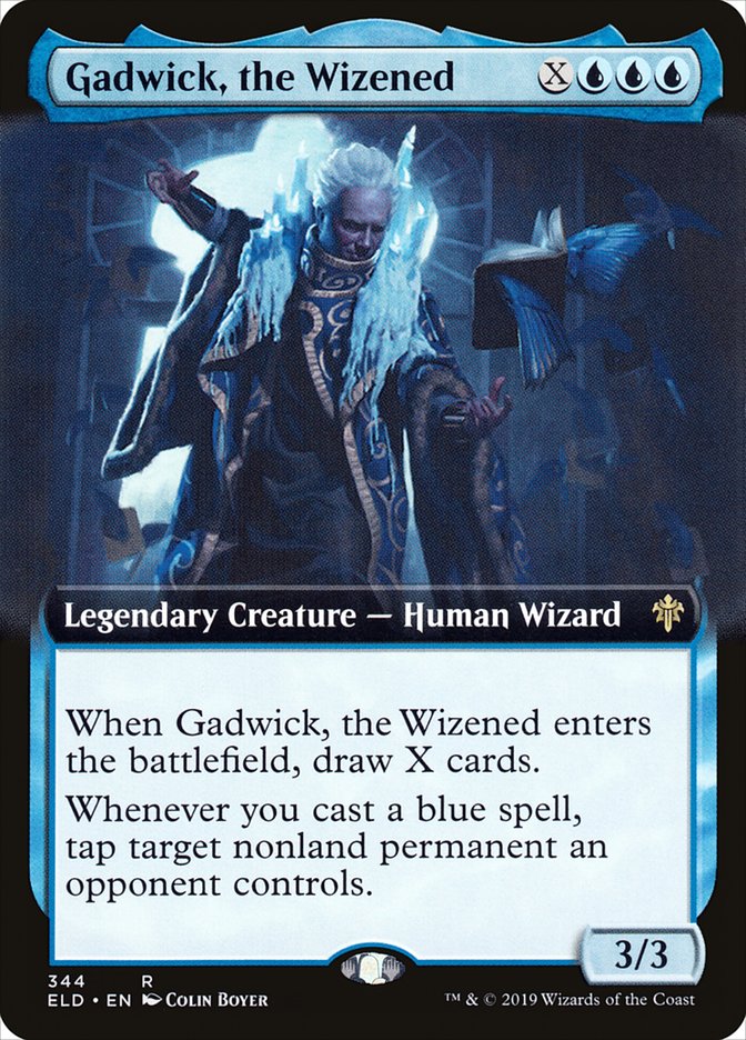 Gadwick, the Wizened (Extended Art) [Throne of Eldraine] | RetroPlay Games