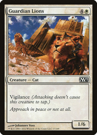 Guardian Lions [Magic 2013] | RetroPlay Games