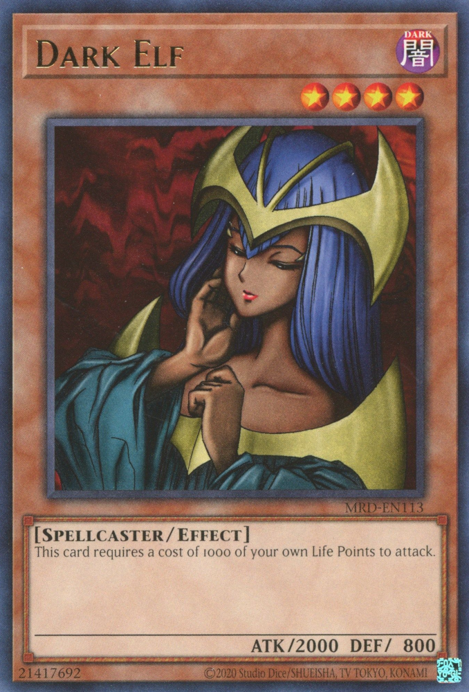 Dark Elf [MRD-EN113] Rare | RetroPlay Games