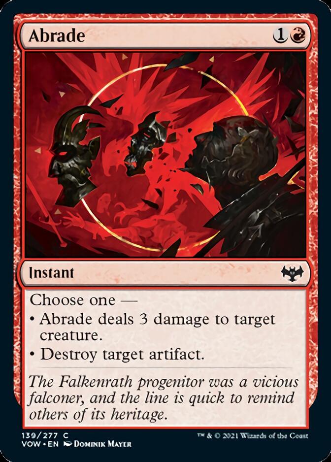 Abrade [Innistrad: Crimson Vow] | RetroPlay Games