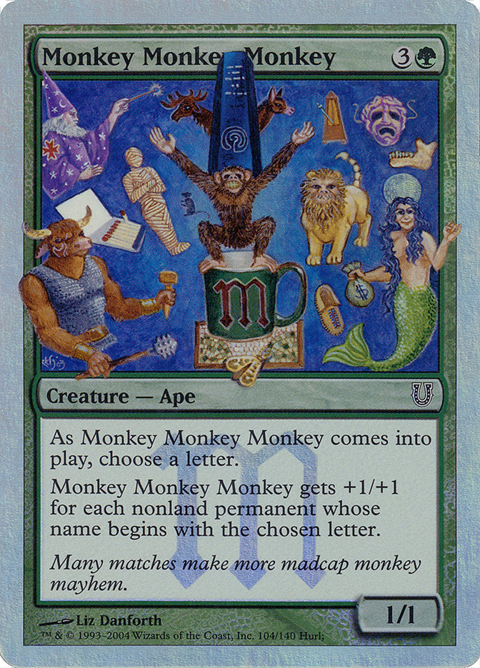 Monkey Monkey Monkey [Unhinged] | RetroPlay Games