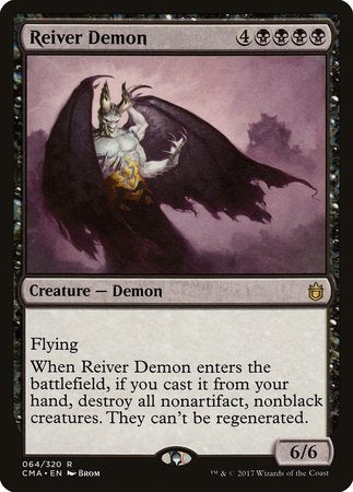 Reiver Demon [Commander Anthology] | RetroPlay Games