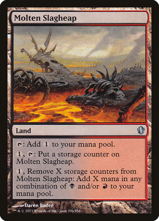 Molten Slagheap [Commander 2013] | RetroPlay Games