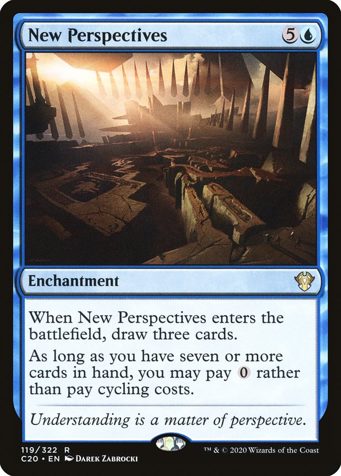 New Perspectives [Commander 2020] | RetroPlay Games