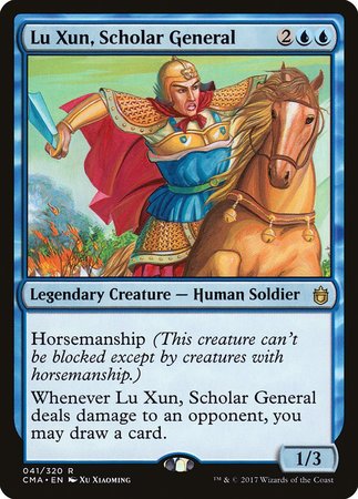 Lu Xun, Scholar General [Commander Anthology] | RetroPlay Games