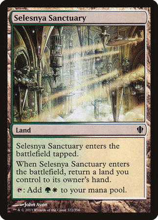 Selesnya Sanctuary [Commander 2013] | RetroPlay Games