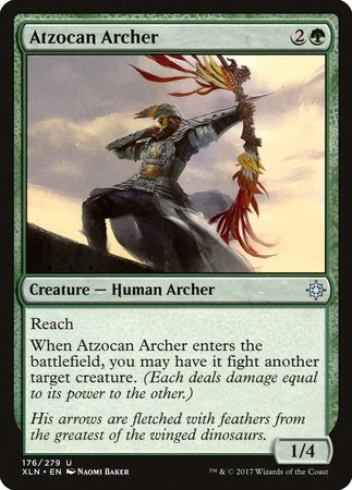 Atzocan Archer [Ixalan] | RetroPlay Games