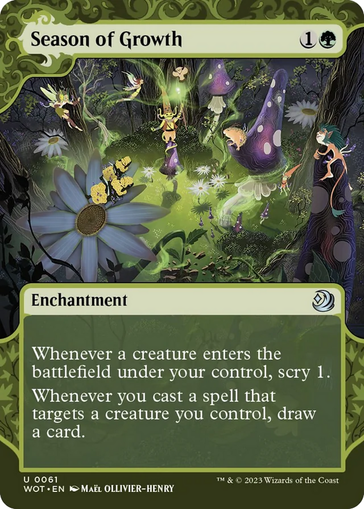 Season of Growth [Wilds of Eldraine: Enchanting Tales] | RetroPlay Games
