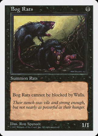 Bog Rats [Fifth Edition] | RetroPlay Games