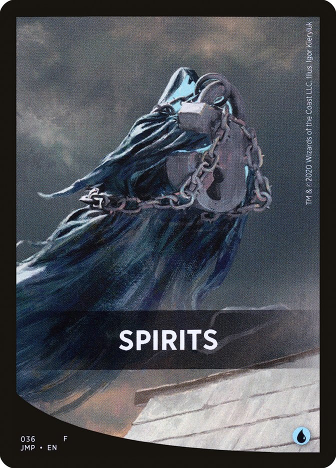 Spirits [Jumpstart Front Cards] | RetroPlay Games