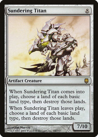 Sundering Titan [Darksteel] | RetroPlay Games