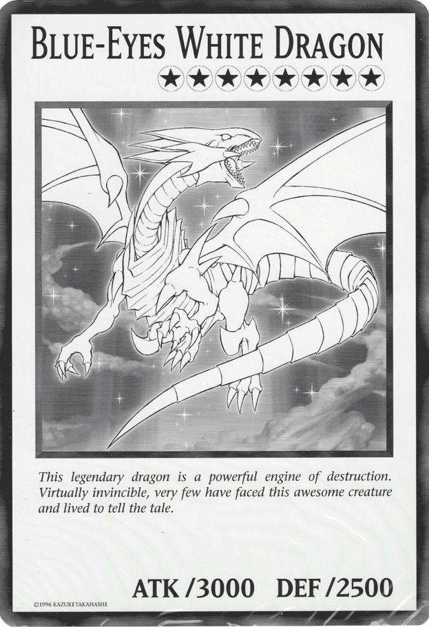 Blue-Eyes White Dragon (Oversized) Common | RetroPlay Games