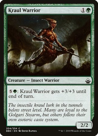 Kraul Warrior [Battlebond] | RetroPlay Games