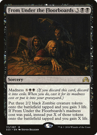 From Under the Floorboards [Shadows over Innistrad] | RetroPlay Games