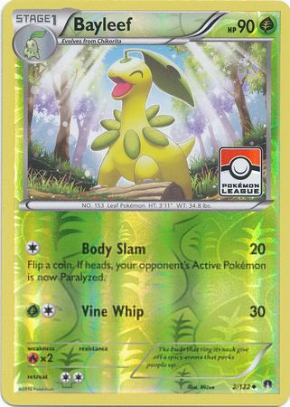 Bayleef (2/122) (League Promo) [XY: BREAKpoint] | RetroPlay Games