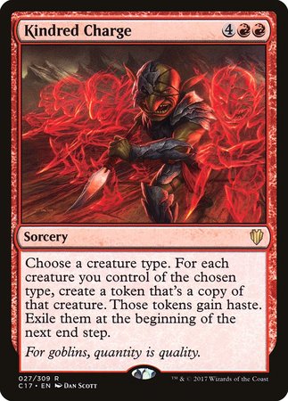 Kindred Charge [Commander 2017] | RetroPlay Games