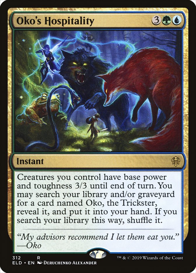 Oko's Hospitality [Throne of Eldraine] | RetroPlay Games