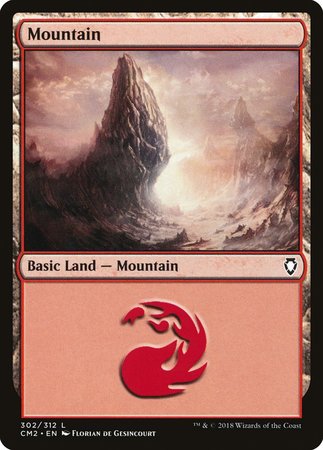Mountain (302) [Commander Anthology Volume II] | RetroPlay Games