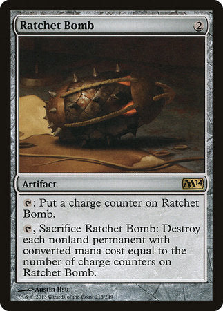 Ratchet Bomb [Magic 2014] | RetroPlay Games
